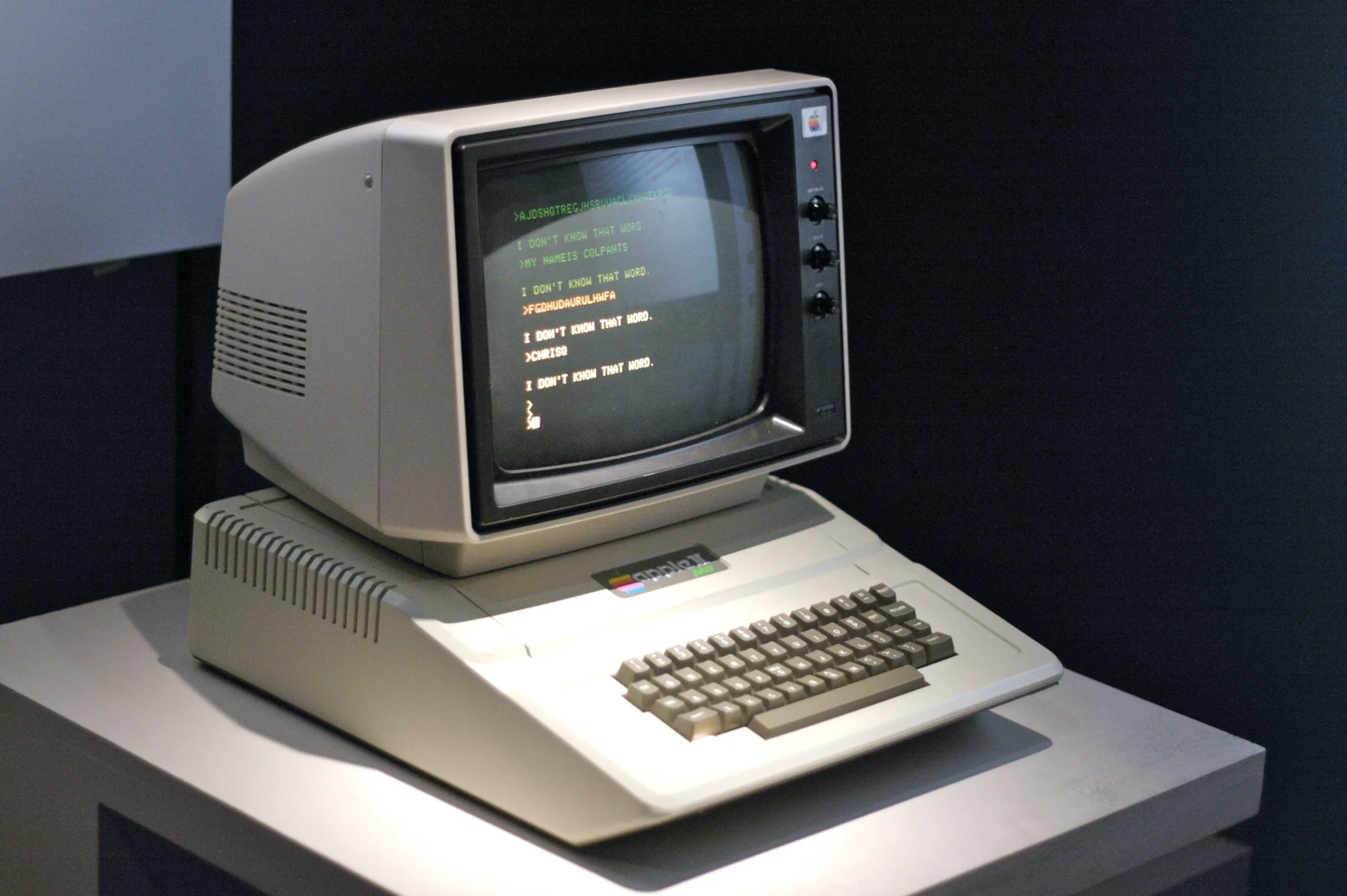 image of someone programming on a laptop