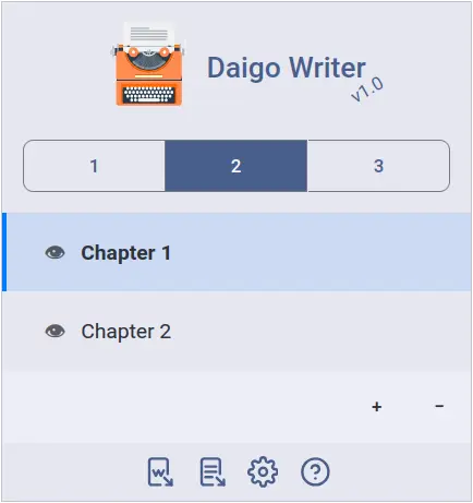 Writer 1